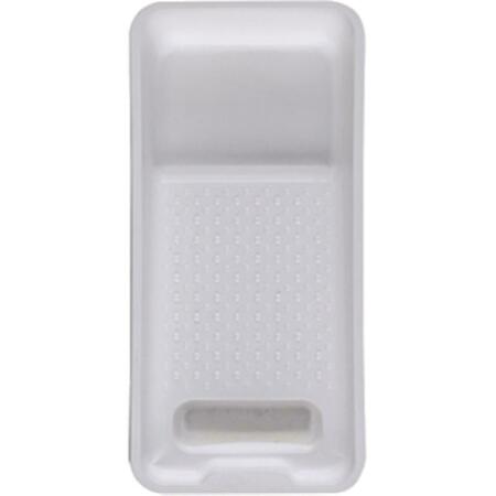 MERIT PRO 185 4 in. White Plastic Deep Well Tray For 7 in. Covers 652270001850
